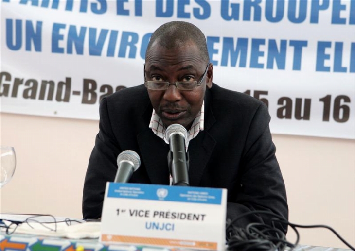 Déclaration de l`UNJCI sur la situation de la presse en Côte d`Ivoire